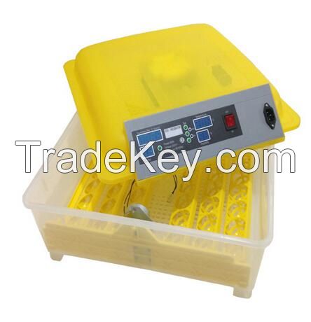 12 Months Warranty automatic Mini egg incubator for 48 eggs for sale