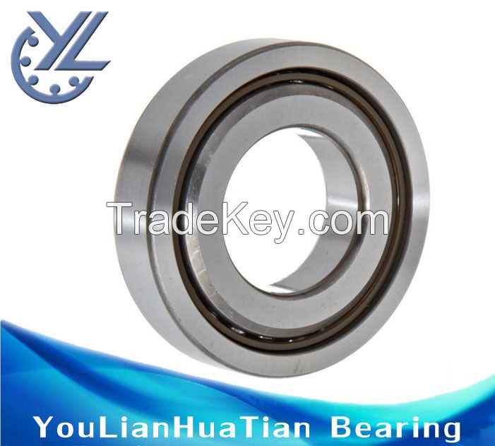 High Precison Single Row Angular Contact Ball Bearing 7212