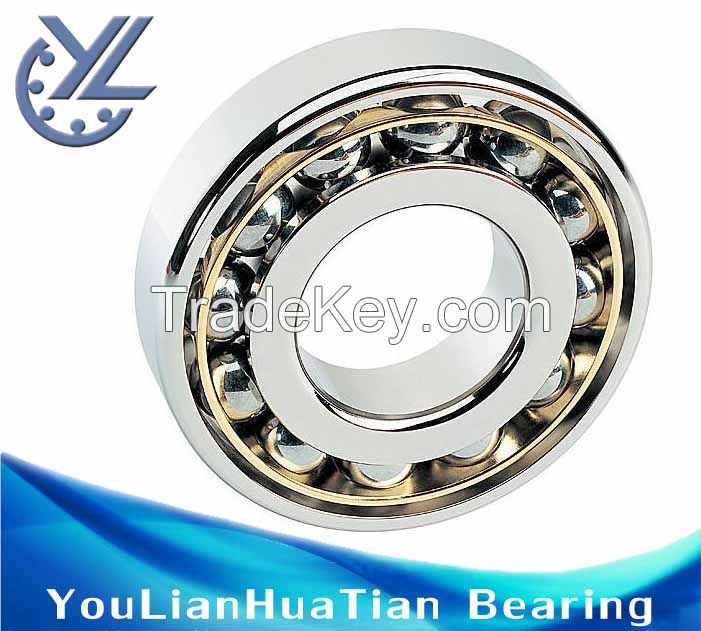 High Precison Single Row Angular Contact Ball Bearing 7212