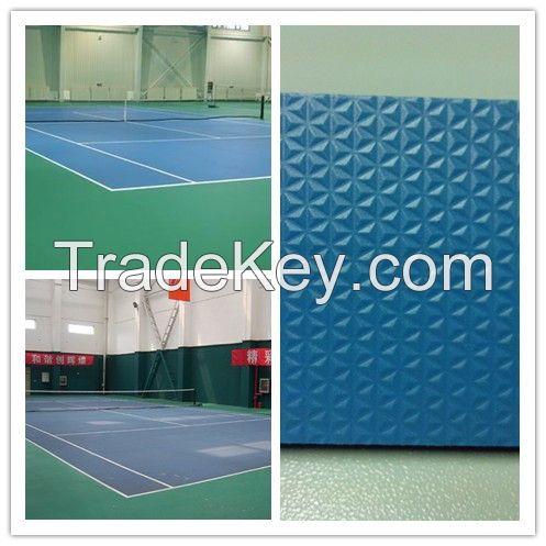 Indoor Tennis Flooring