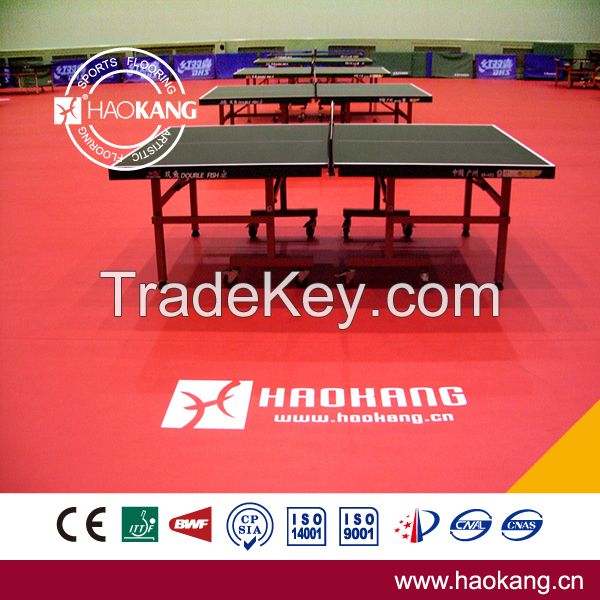 Table Tennis Flooring