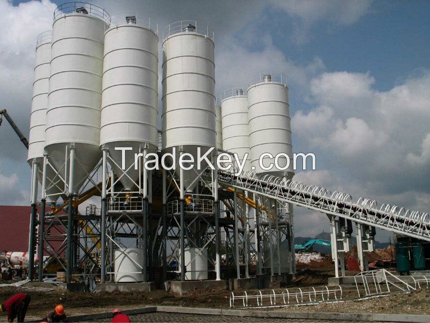HZS35 concrete batching station for sale