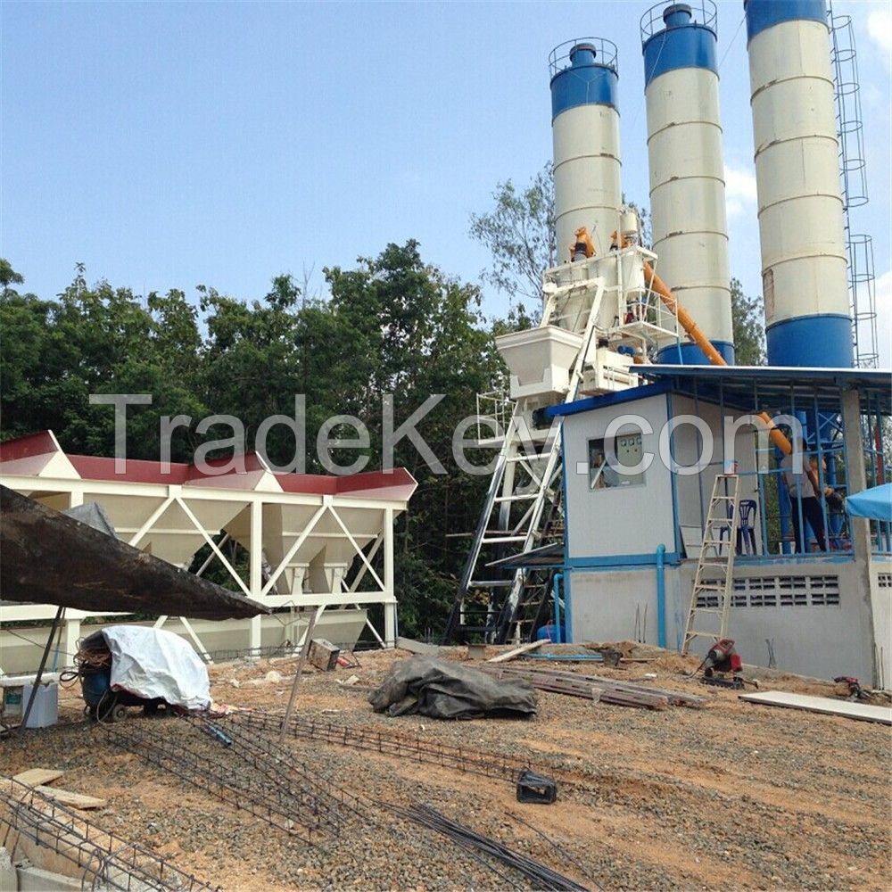 HZS35 concrete batching station for sale