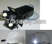 Handsfree work light w/small clip Led Lamp 