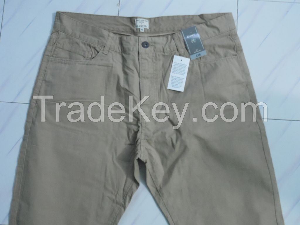 Mens Twill chino & GIRLS long trouser