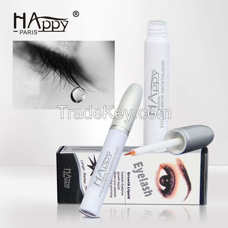 Best Selling Happy Paris Natural Eyelash growth liquid Eyelash Enhancer