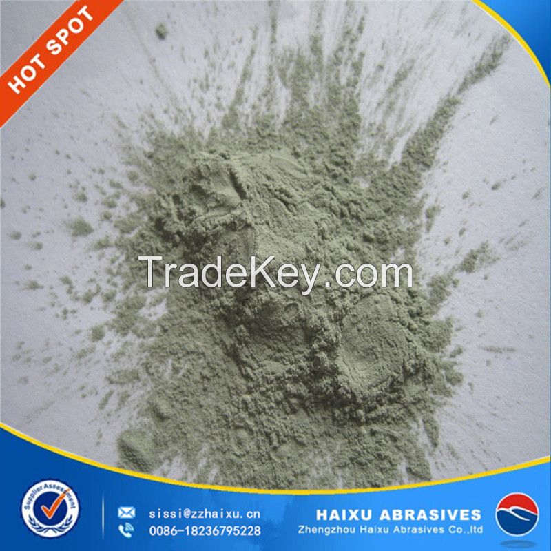 pure silicon carbide green powder abrasives for polishing cutting