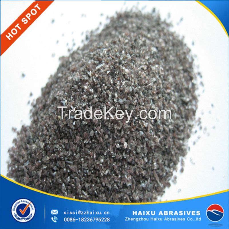 hot sale brown fused alumina abrasive for sandblasting