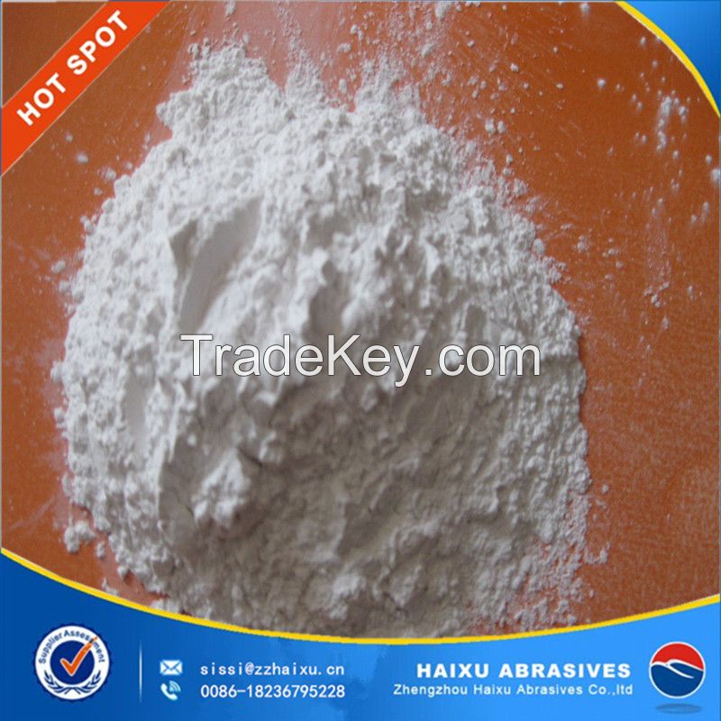 99.5% al2o3 corundum white powder for polishing and lapping