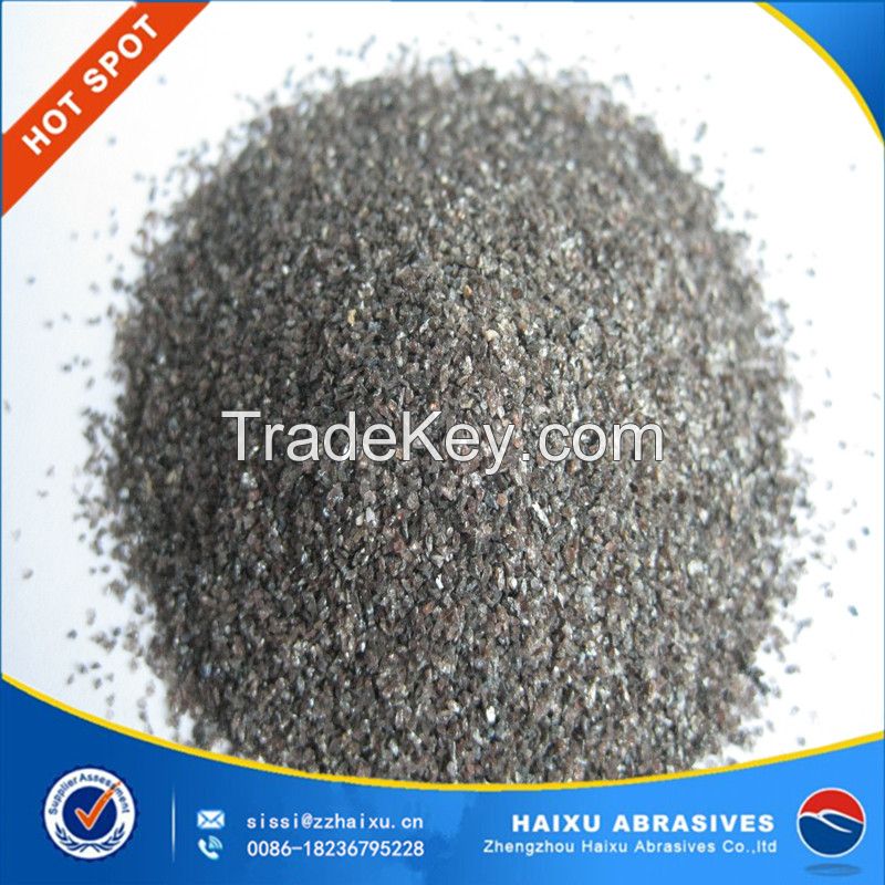 hot sale brown fused alumina abrasive for sandblasting