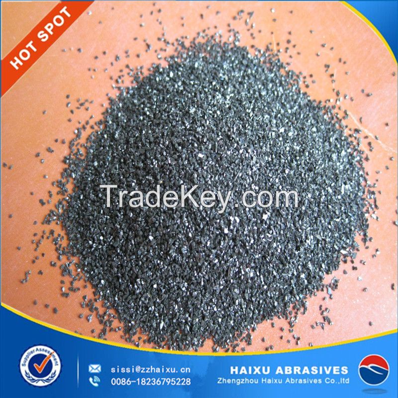 pure silicon carbide black abrasives grains for cutting grinding