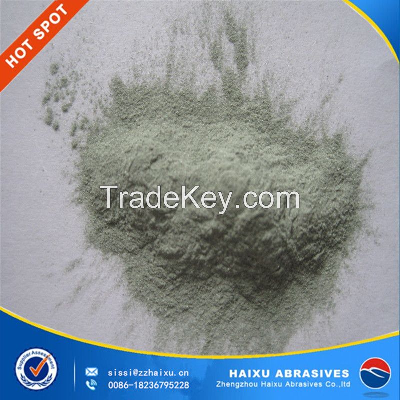 pure silicon carbide green powder abrasives for polishing cutting