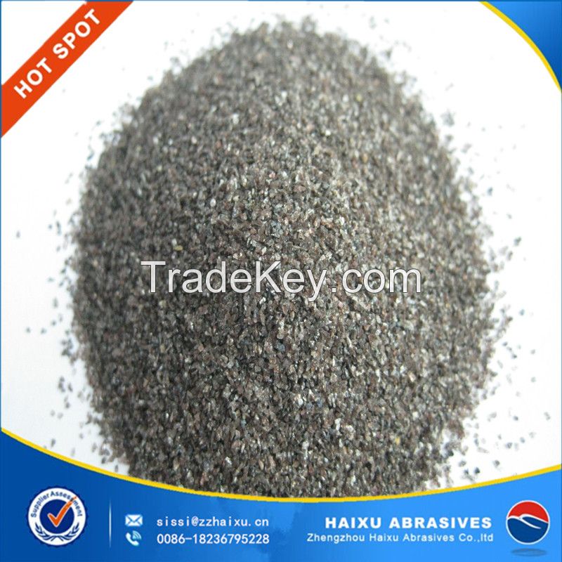 hot sale brown fused alumina abrasive for sandblasting