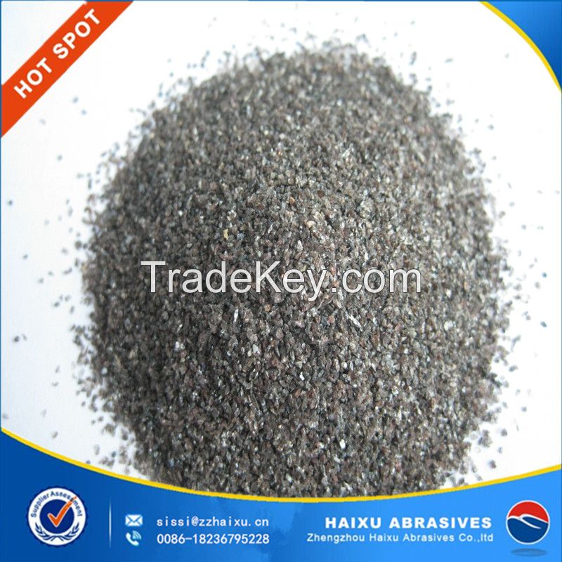 hot sale brown fused alumina abrasive for sandblasting