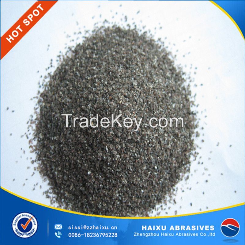 hot sale brown fused alumina abrasive for sandblasting