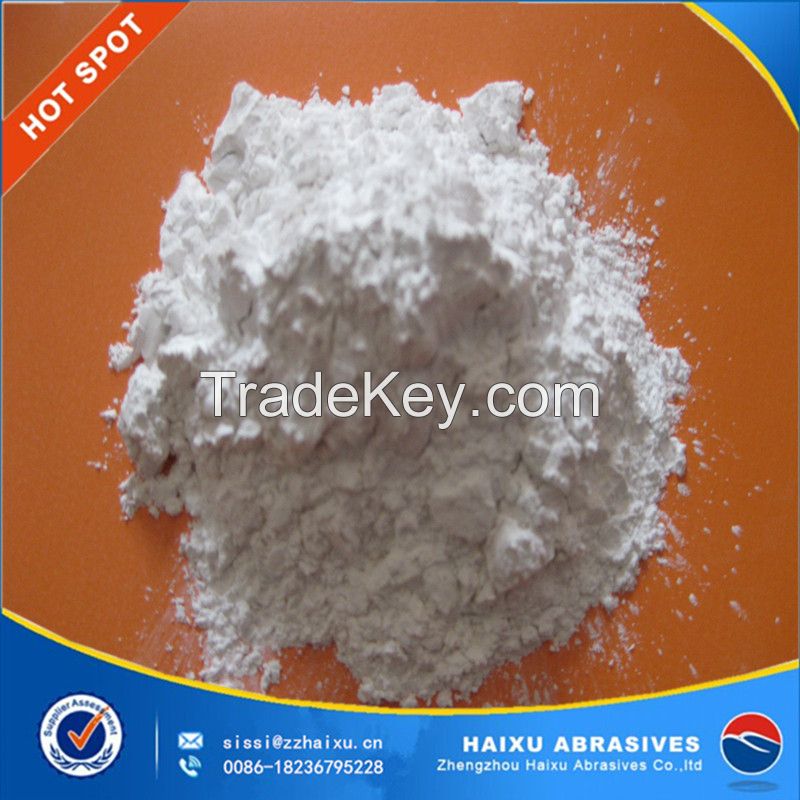 99.5% al2o3 corundum white powder for polishing and lapping