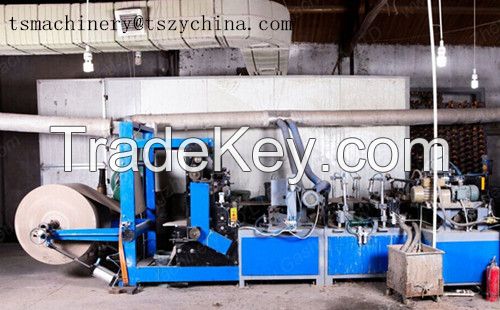 full automatic paper cone making machine