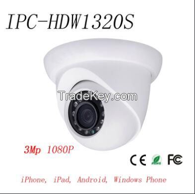 3MP full HD Network Small IR Eyeball Camera