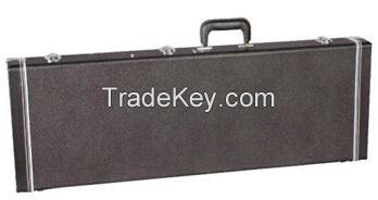 Square Wooden Electric Guitar Case