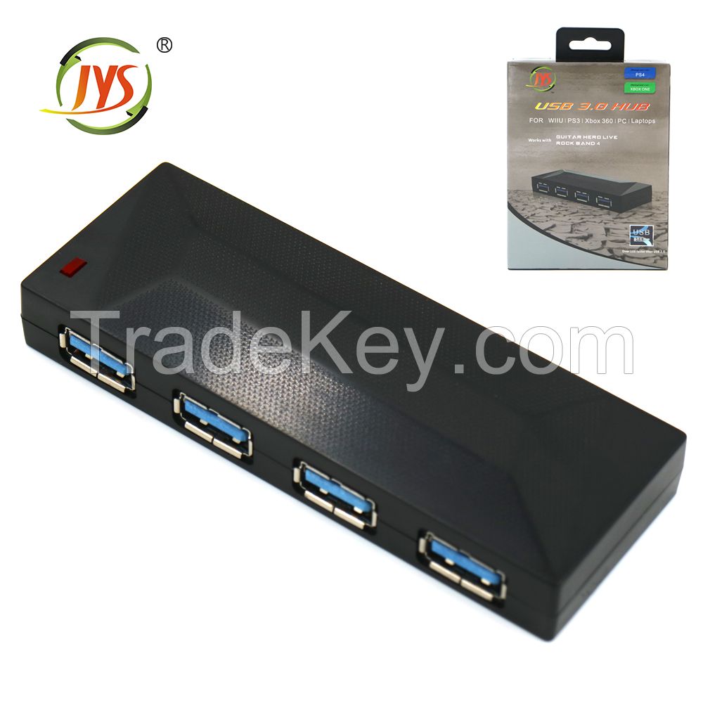 Universal USB 3.0 Hub 4 ports for xboxone console and PS4 console and computer