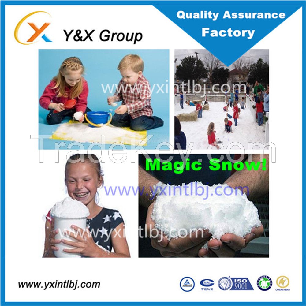 party supplies artificial magic snow