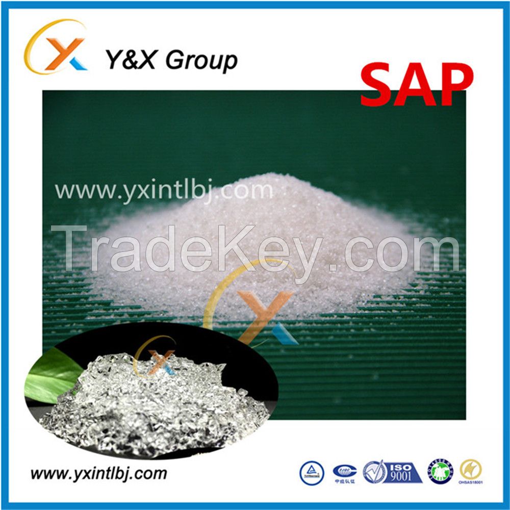 agriculture soil improvement and water saving super absorbent polymer