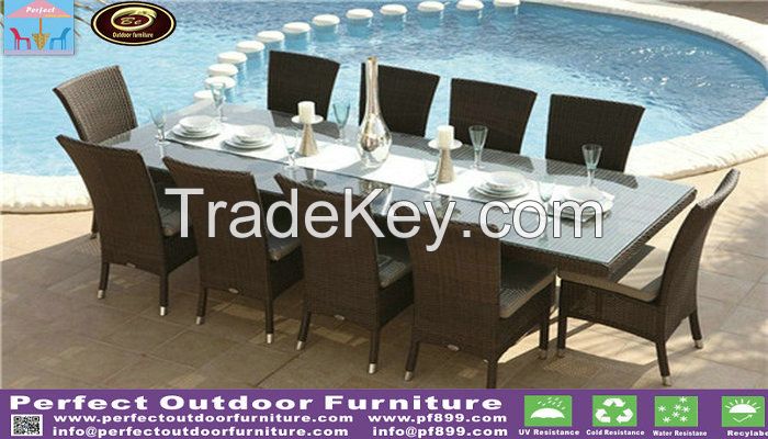 outdoor PE woven rattan funiture