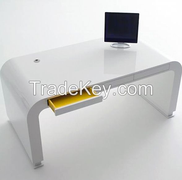 2016 new design modern office boss table furniture