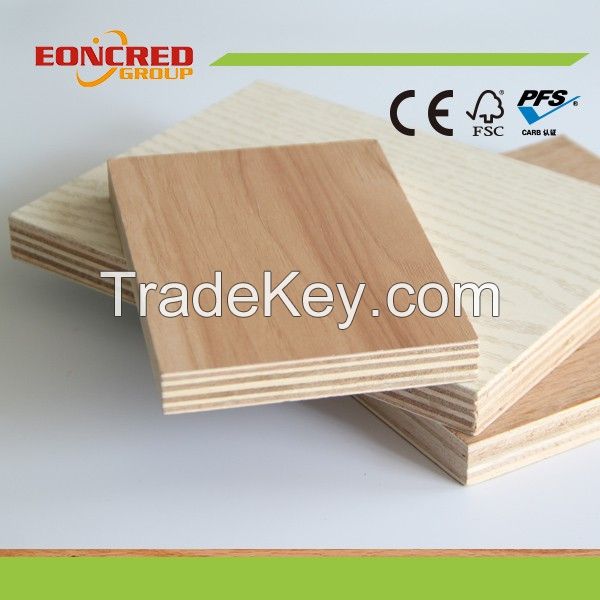 Cheap Price Natural Wood Veneer Commercial Plywood Price