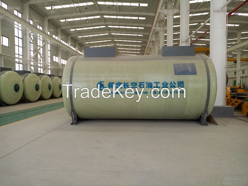 horizontal storage oil tank