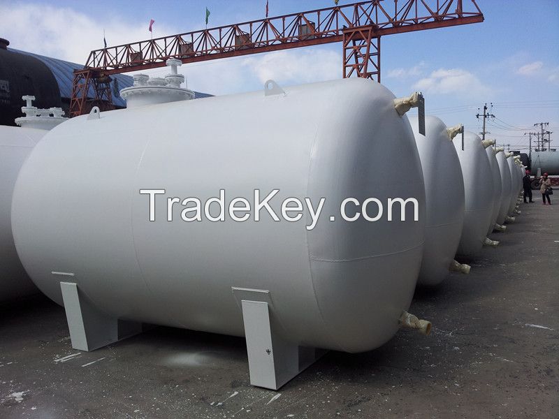 horizontal storage oil tank