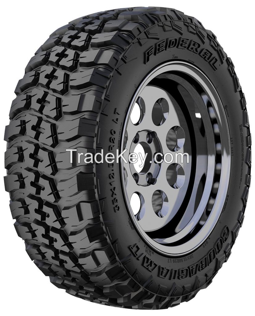 Federal Couragia M/T Mud-Terrain Radial Tire - 35x12.5R20 121Q 