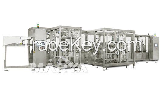 Non-PVC film soft bag I.V Production line