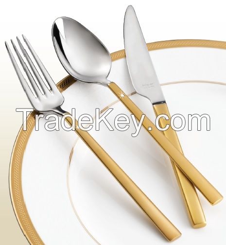 Goldenline & Diamondline Milan Table Spoon