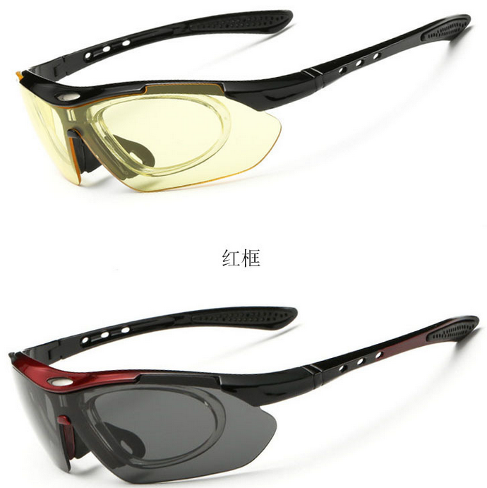 Cycling Eyewear Sunglass Outdoor Cycling Glasses Bicycle Bike UV400 Sports Sun Glasses 