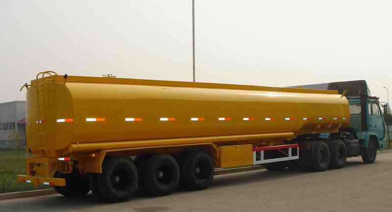 oil tanker trailer
