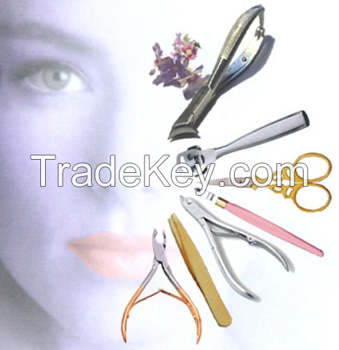 Scissor, Nail cutter, Tweezers, Skin cares, cutters,and all kind of beauty products.