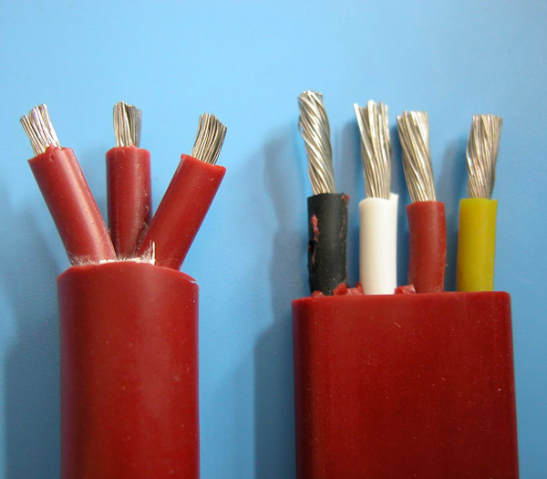 silicone rubber cable