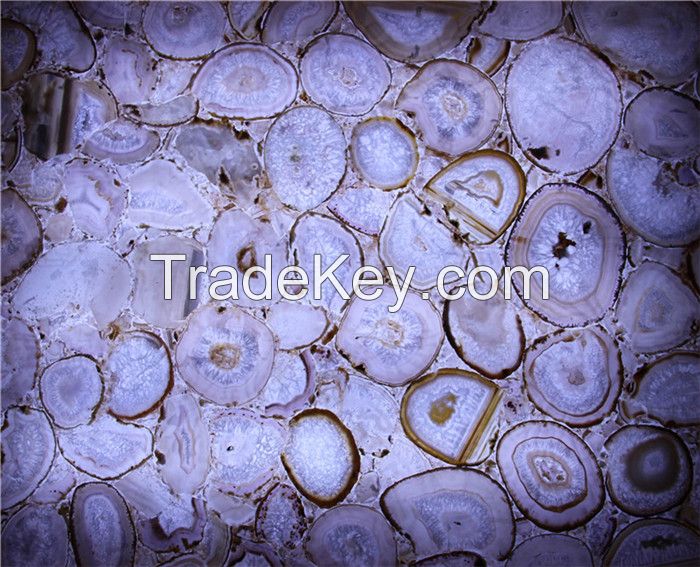 onxy stone slab agate board vanity top