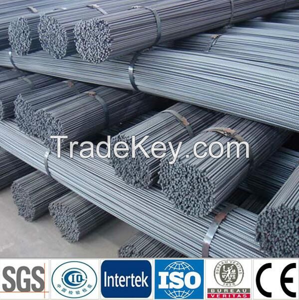 hot rolled reinforcing deformed bar in 12m/9m/6m