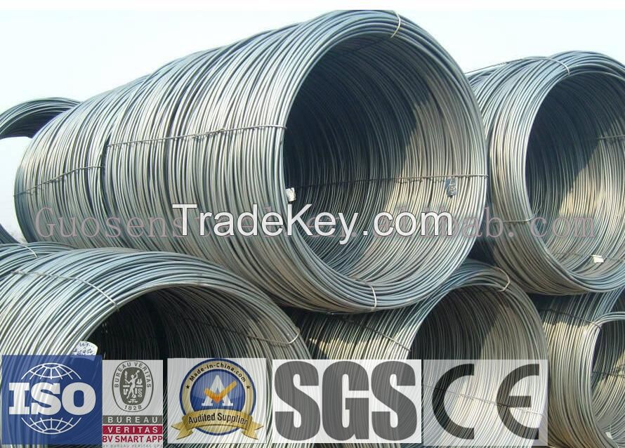 hot selling and alloy steel wire rod