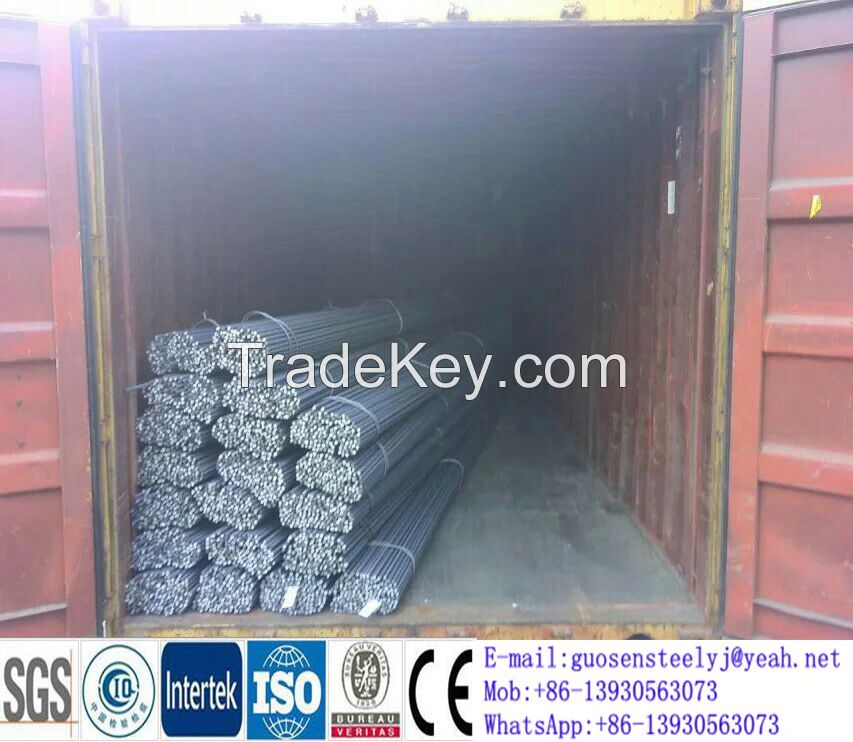 iron rods of 6mm 8mm 10mm 12mm 14mm 16mm 20mm 25mm /steel rebar IN HEBEI/Deformed steel