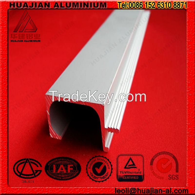 Anodized Aluminium Profiles for Furniture