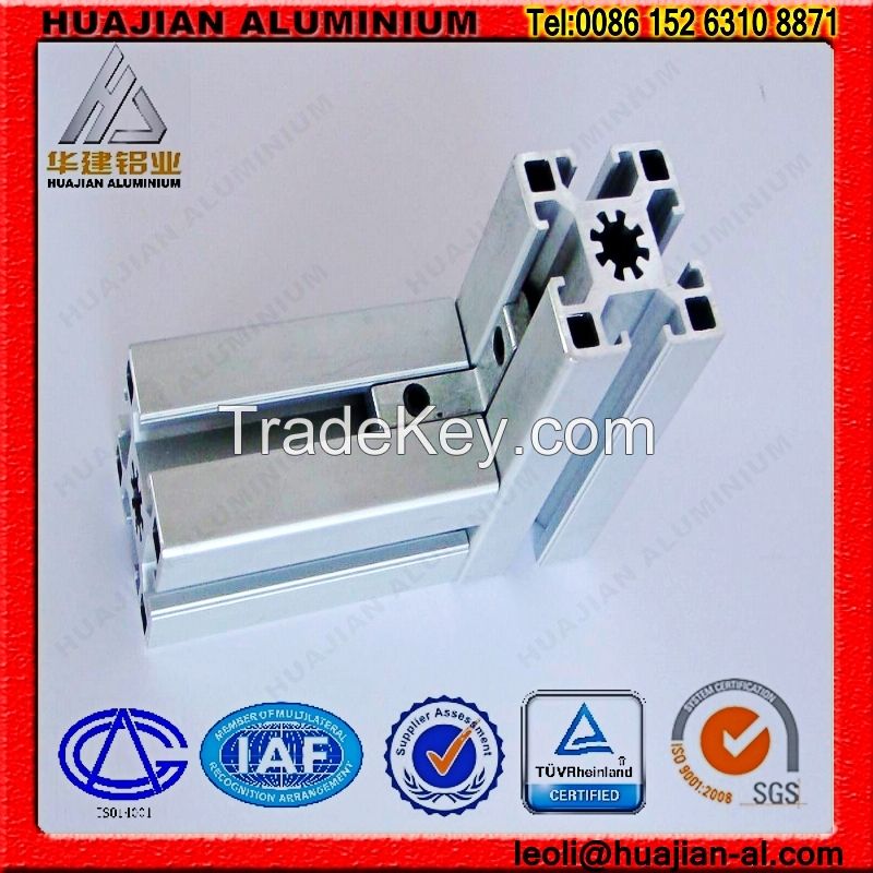 Anodized Aluminium Profiles for Furniture