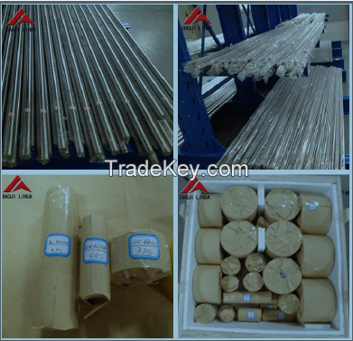 titanium bars,round bars,square bars 