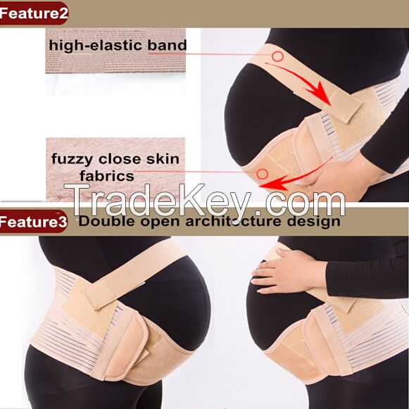 Alibaba express FDA approved large/medium belly band for pregnant women 