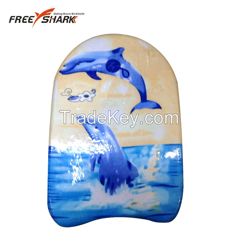 Cartoon pattern mini swimming floating kick board for children