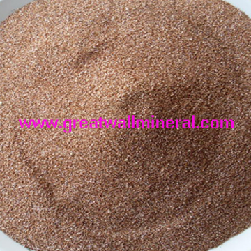 expanded/exfoliated golden/silver vermiculite