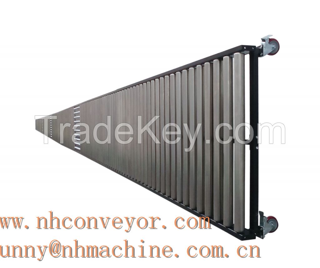 belt/roller conveyor system for warhouse/pallet,assembly line