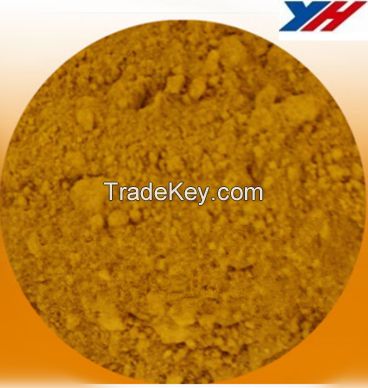 Iron oxide yellow